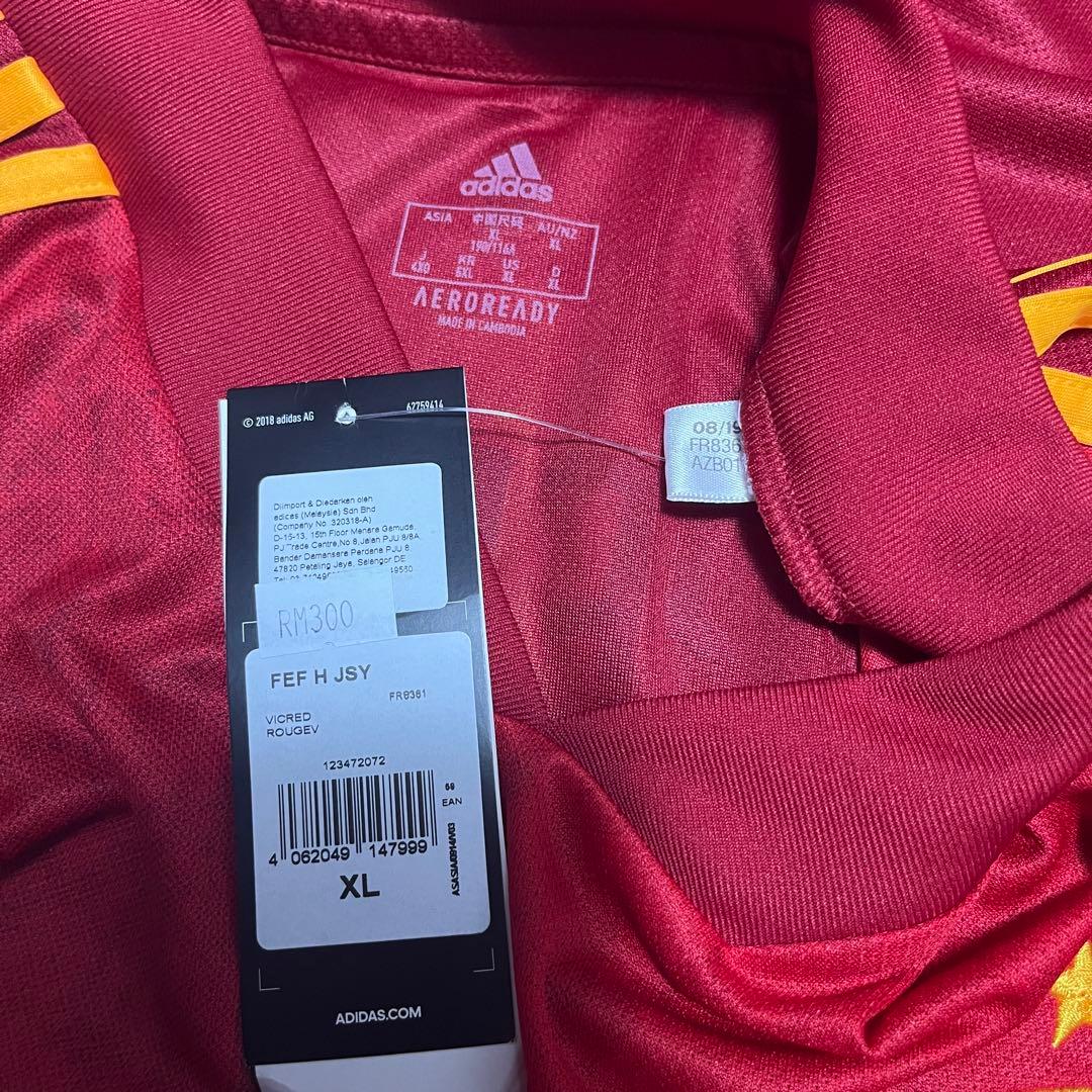 EURO2020 スペイン ペドリ ホームユニフォーム BNWT