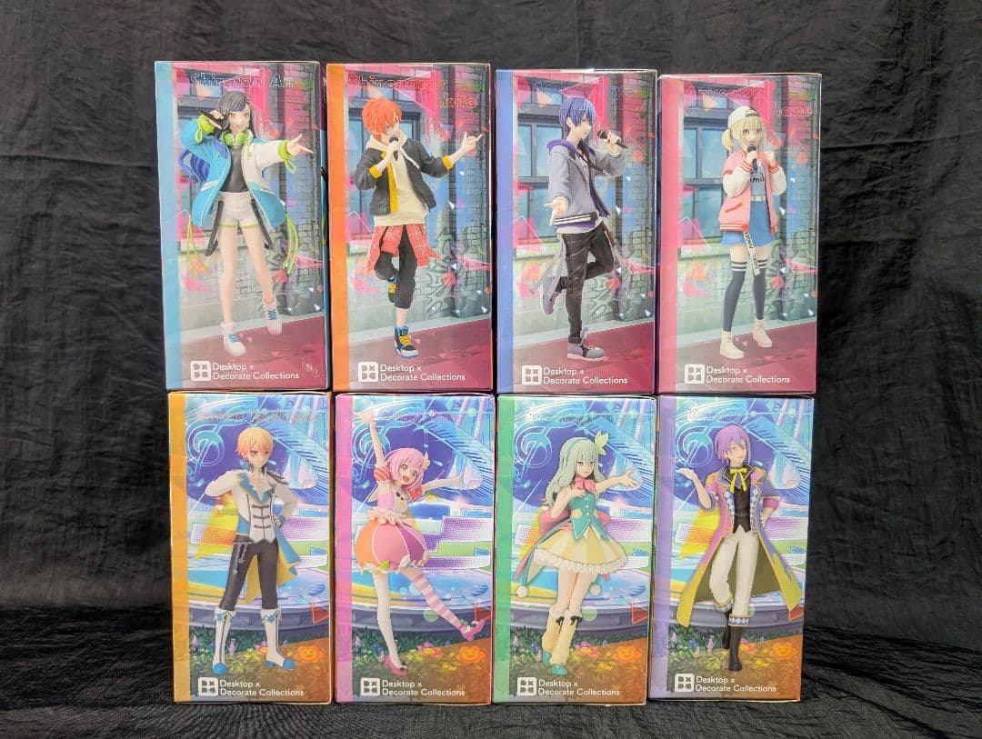 プロジェクトセカイ カラフルステージ！ feat.初音ミク 全８点SET