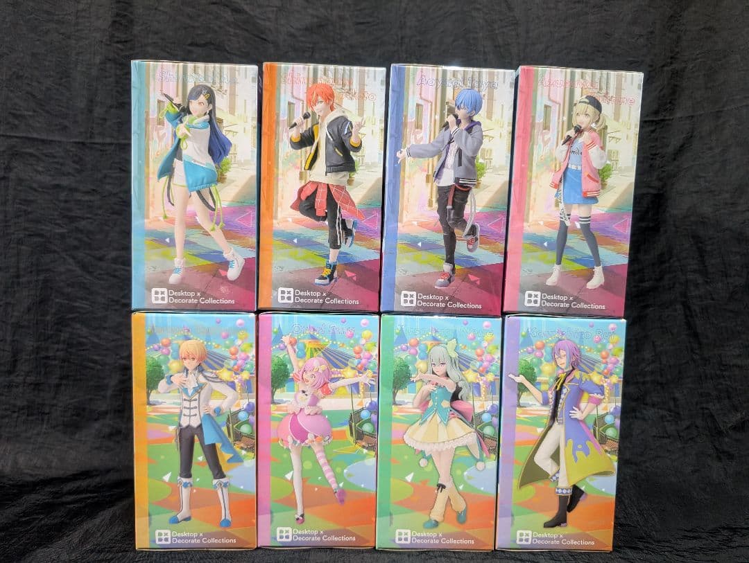プロジェクトセカイ カラフルステージ！ feat.初音ミク 全８点SET