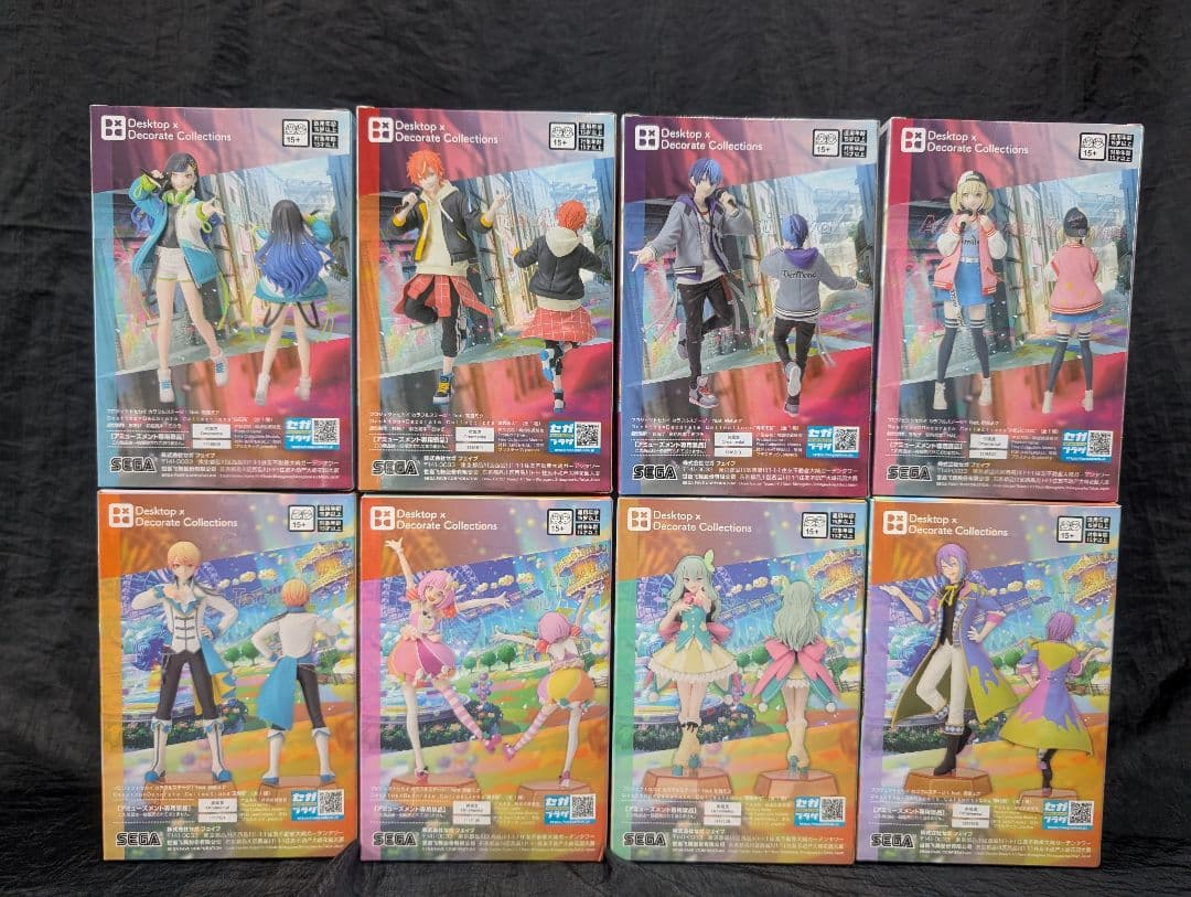 プロジェクトセカイ カラフルステージ！ feat.初音ミク 全８点SET