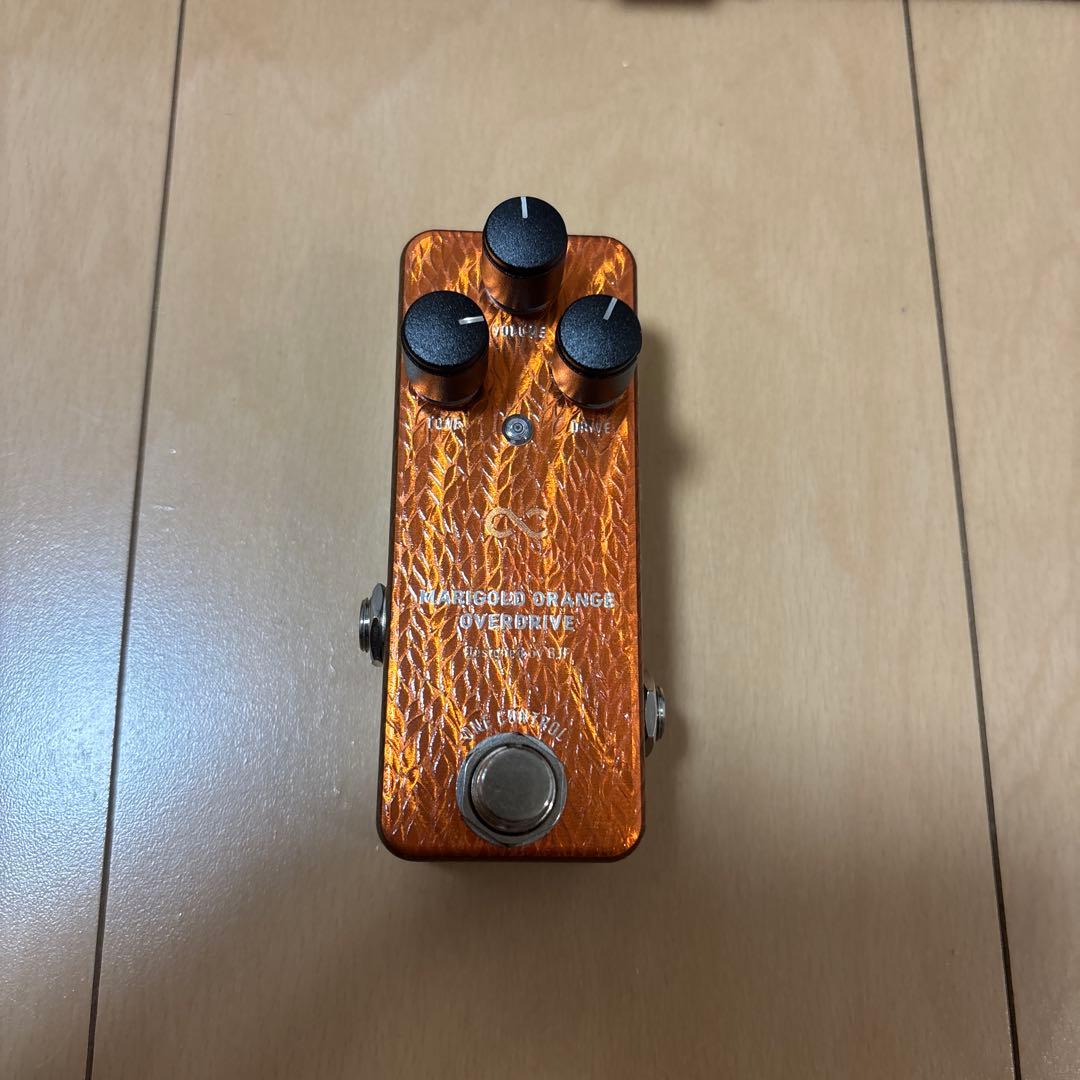ギター one control marigold orange overdrive