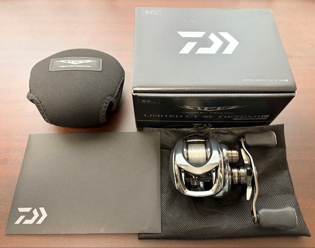 ダイワ 25スティーズリミテッド CT SVTW 70XHL