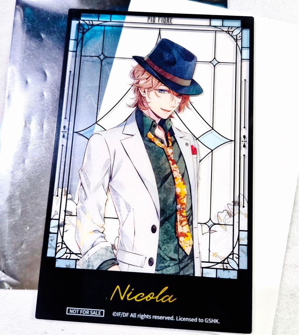 オトメイト 中国限定 ニコラ 特典アクリルカード