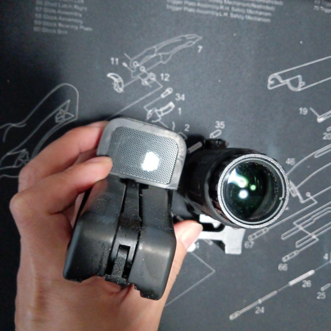 g33タイプ　マグニファイア　ホロサイトタイプドットサイト　セット