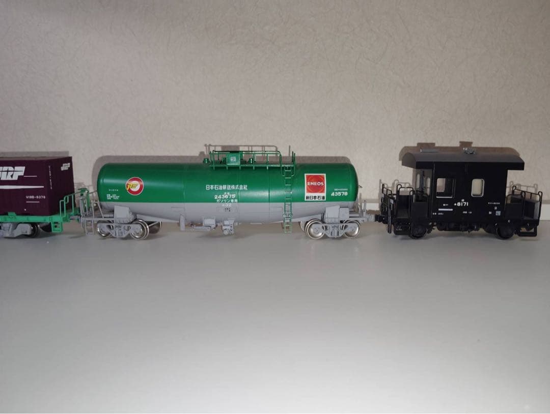 HOゲージ貨物列車セット