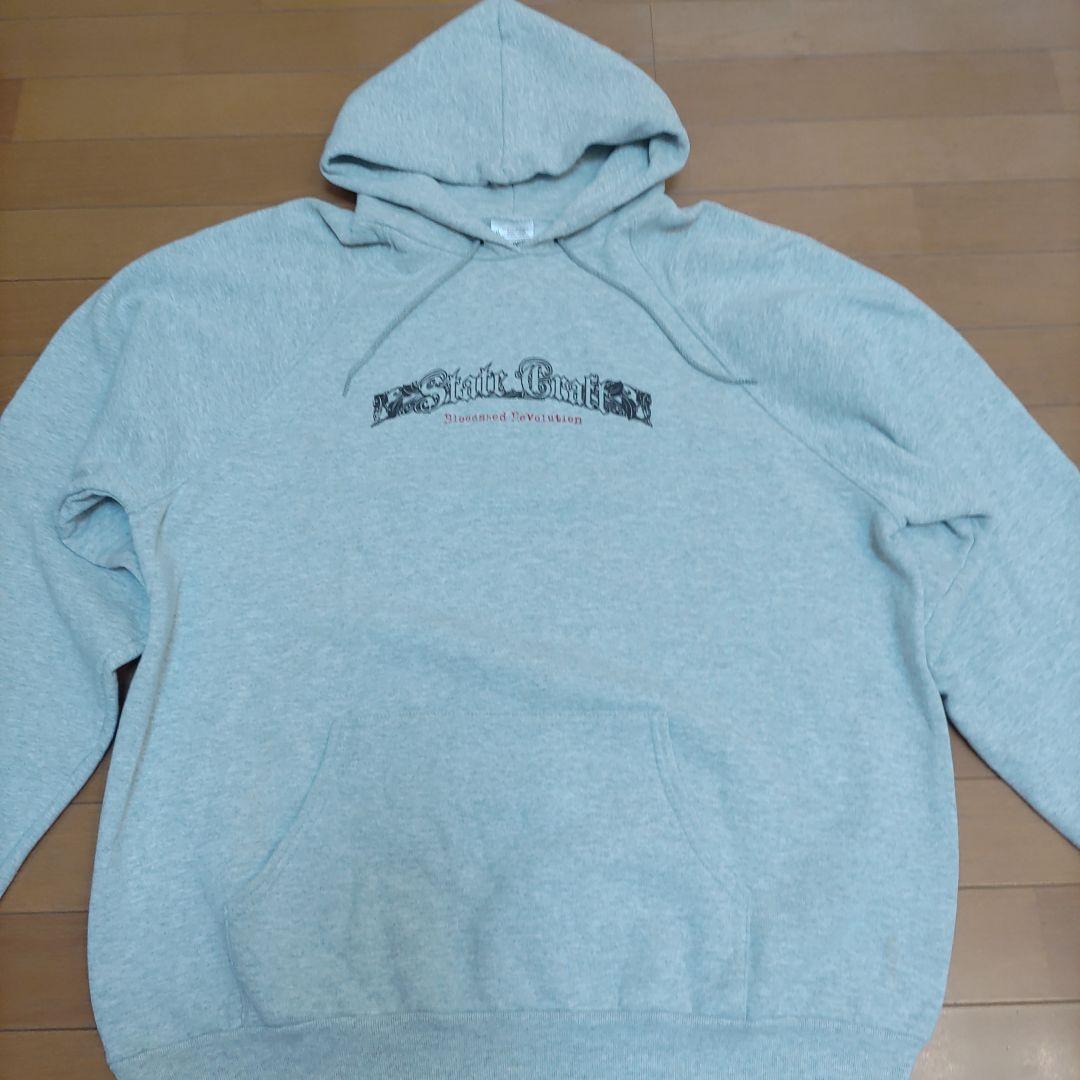 超激レア！State Craft パーカー XXL グレー色