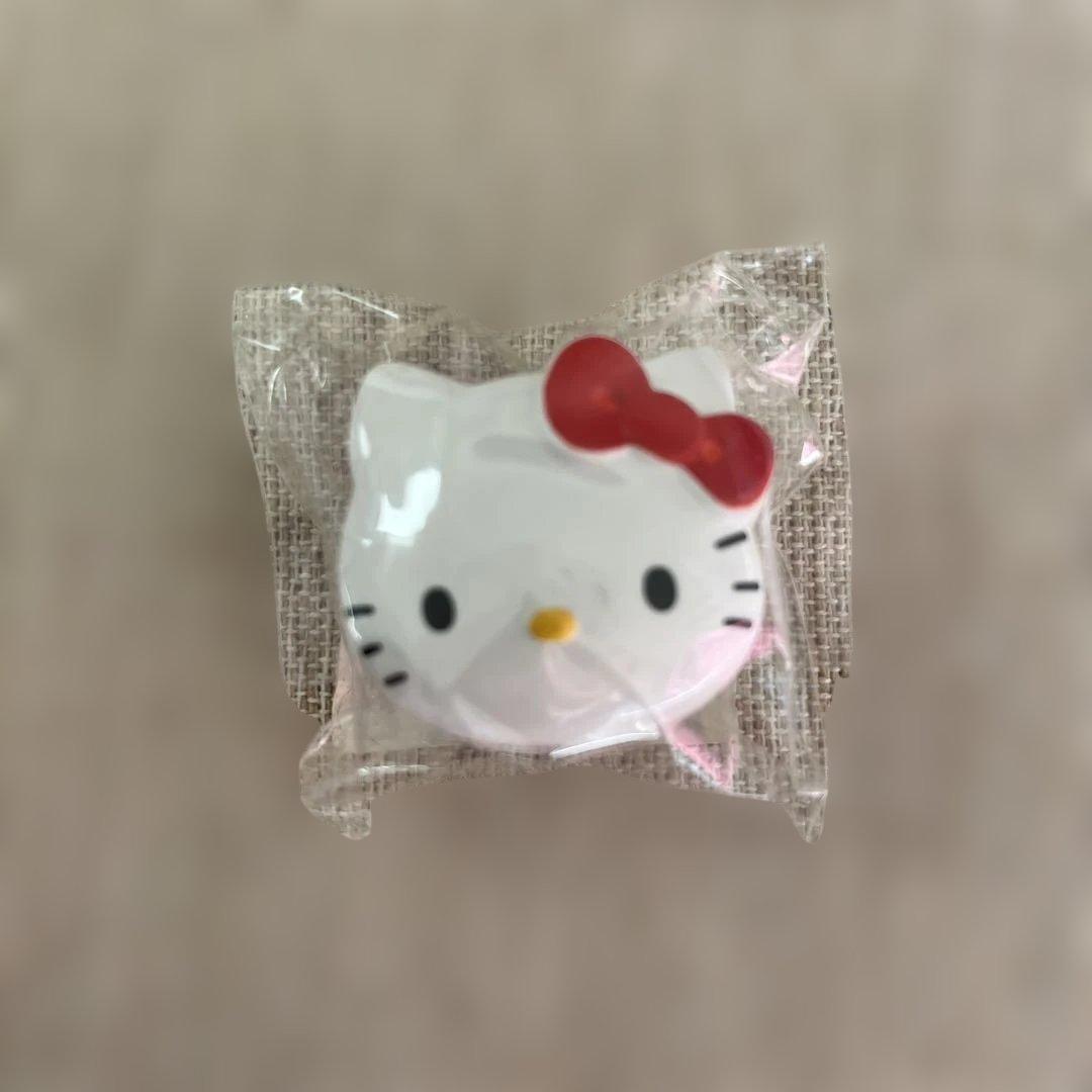 レア‼️キティ 顔型 クリームケース