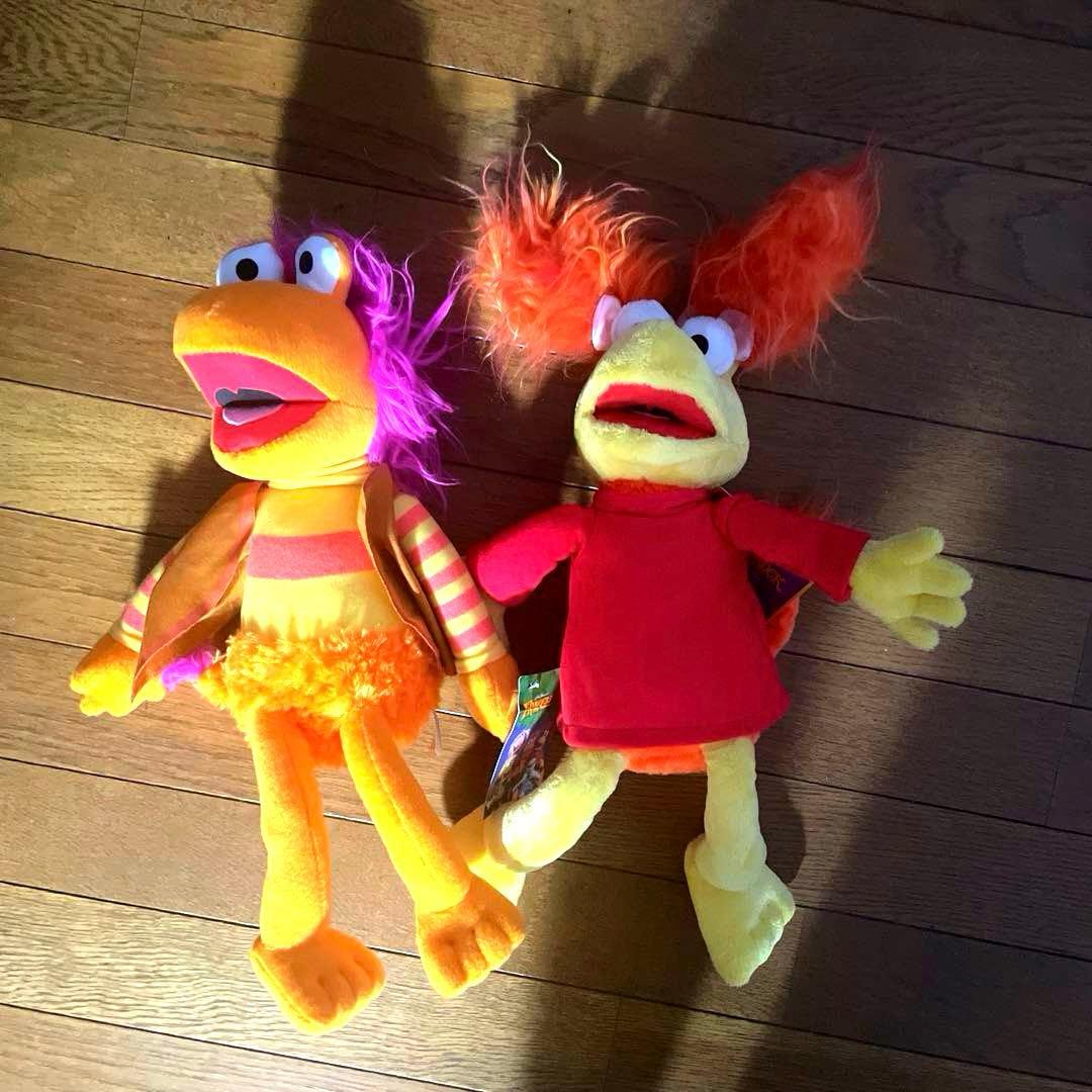 フラグルロックぬいぐるみ