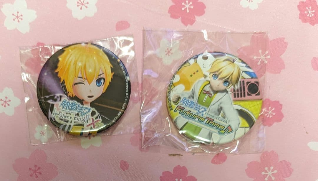 Project DIVA  缶バッジ 鏡音レン