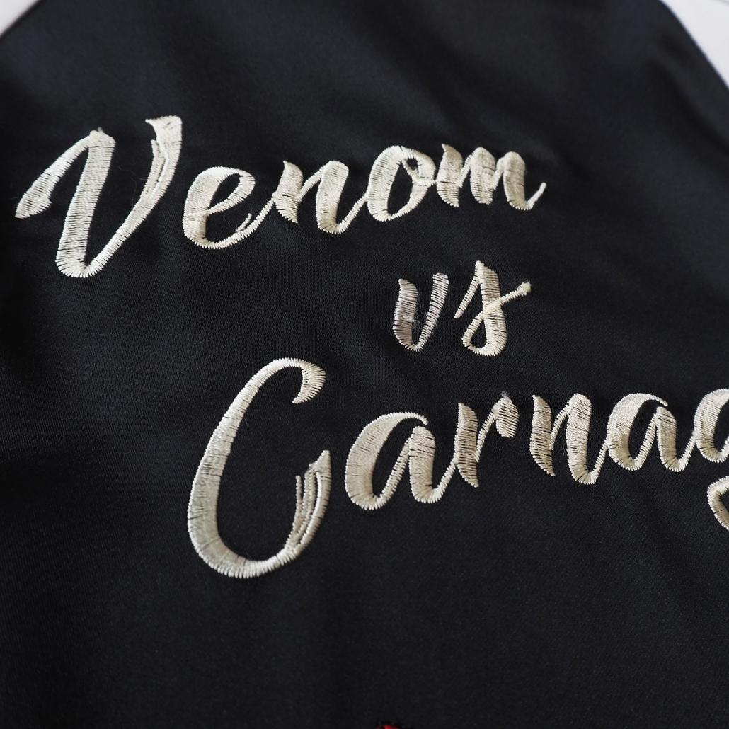 MARVEL パニカムトーキョー スパイダーマン ヴェノム カーネイジスカジャン