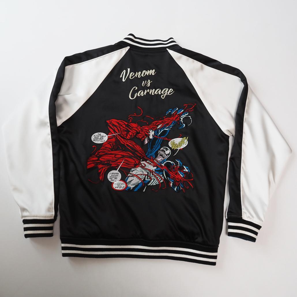 MARVEL パニカムトーキョー スパイダーマン ヴェノム カーネイジスカジャン