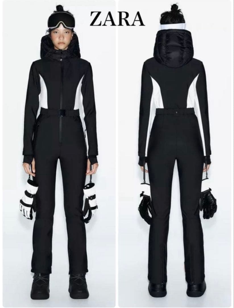 ZARA スキー スキースーツ RECCO XS