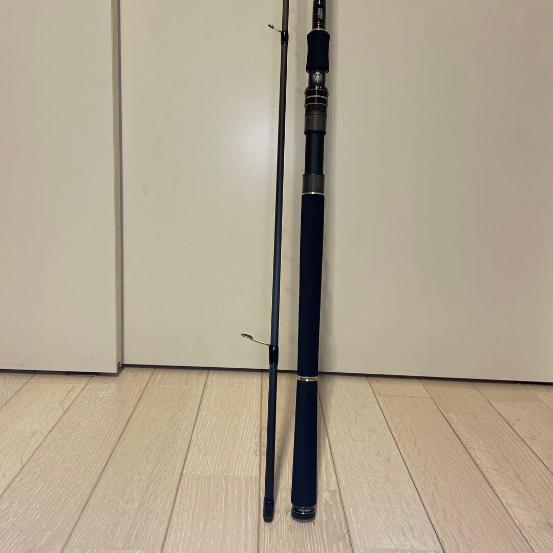 アブガルシア フラットフィッシュ ヒラメSTFS-962MH-KR