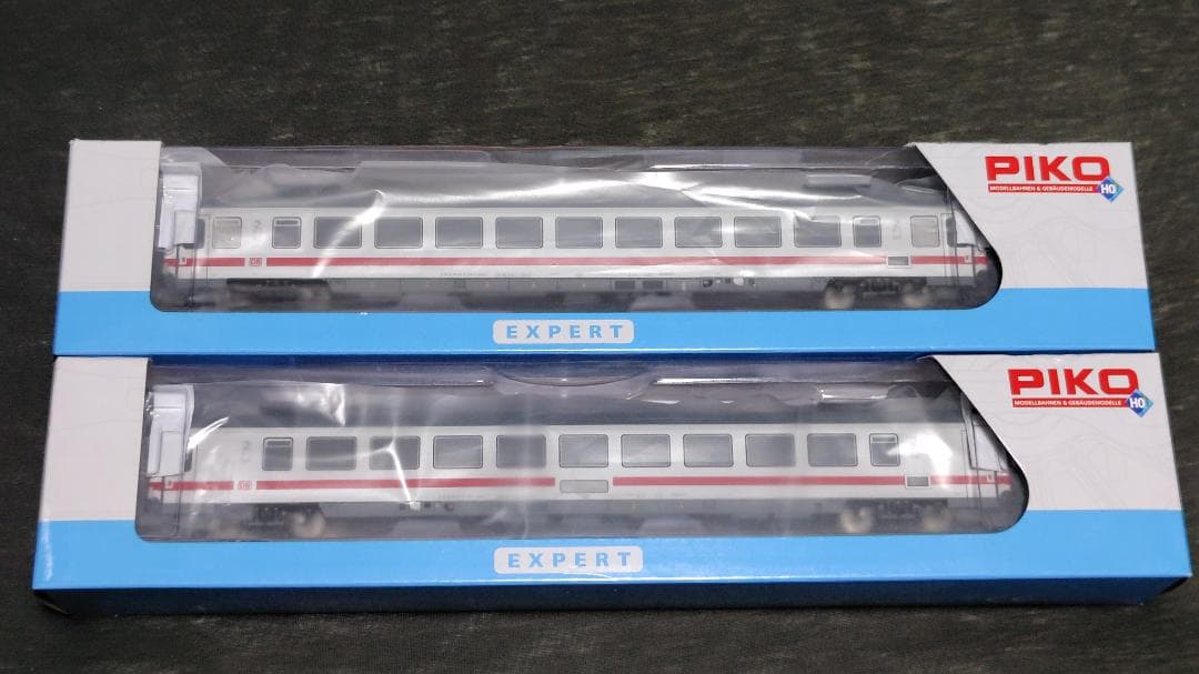 PIKO 58842 58843 HOゲージ DB IC客車 2等車 2両セット
