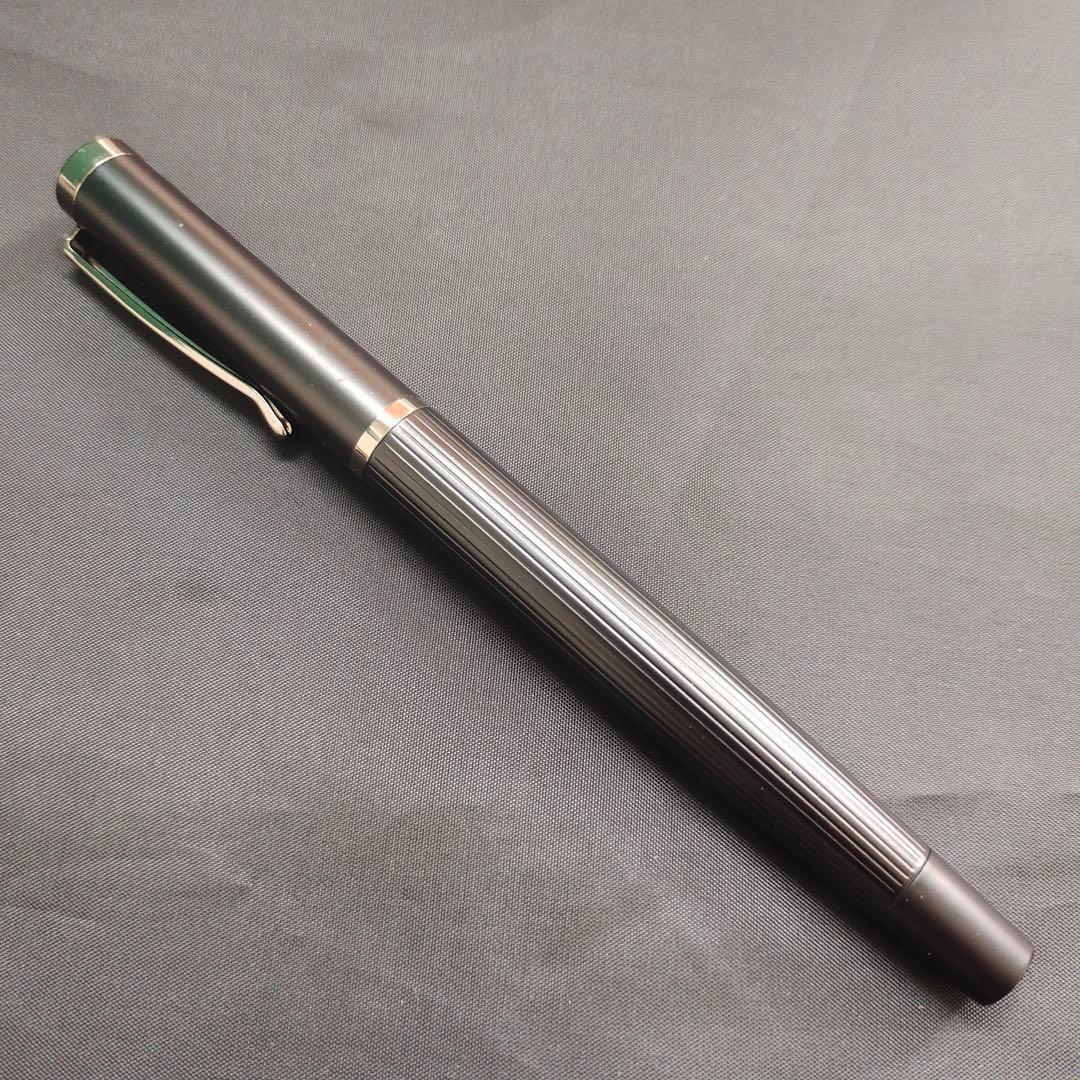 @ブラック ストライプデザイン 万年筆6