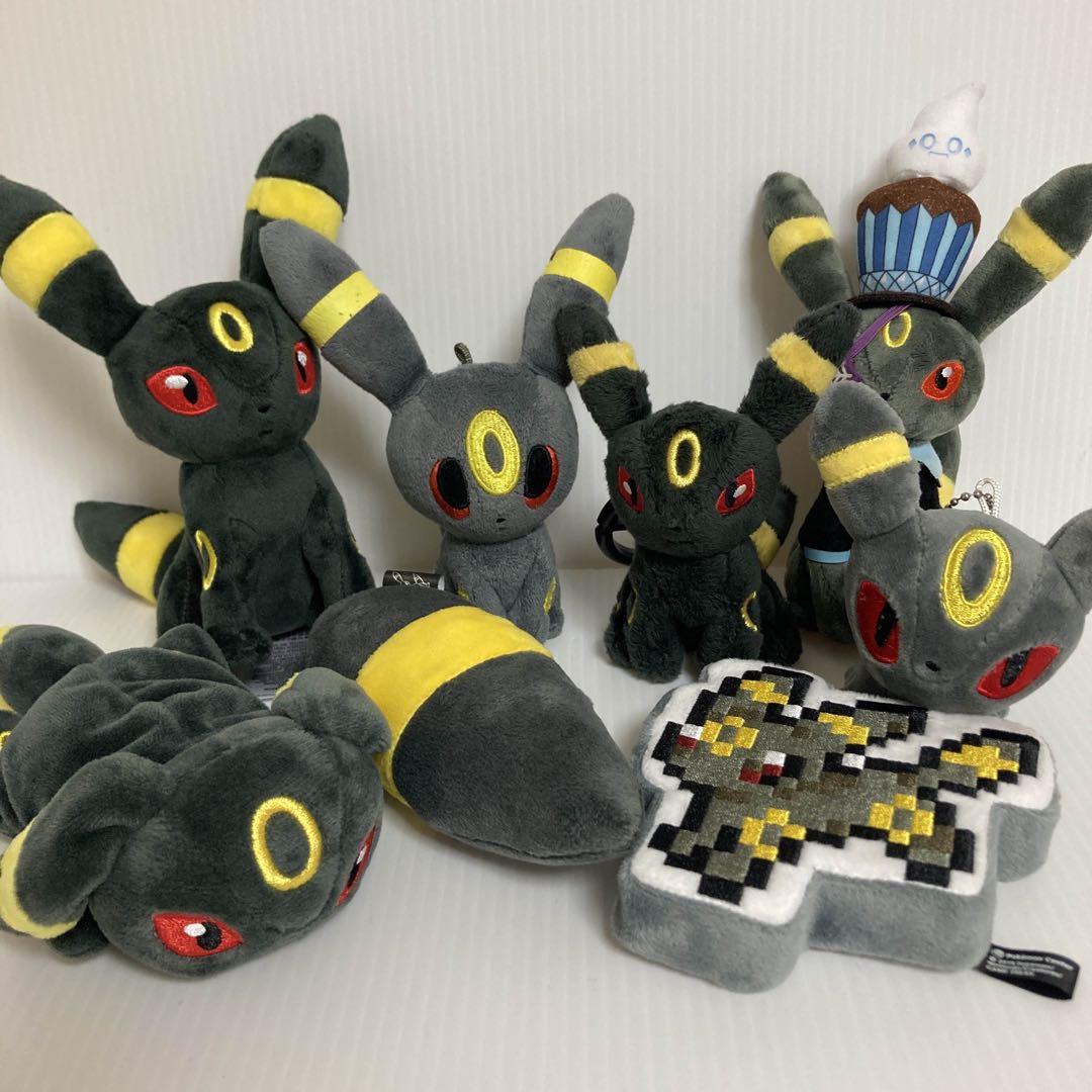 ブラッキー ぬいぐるみ マスコット クッション まとめ ポケモンセンター