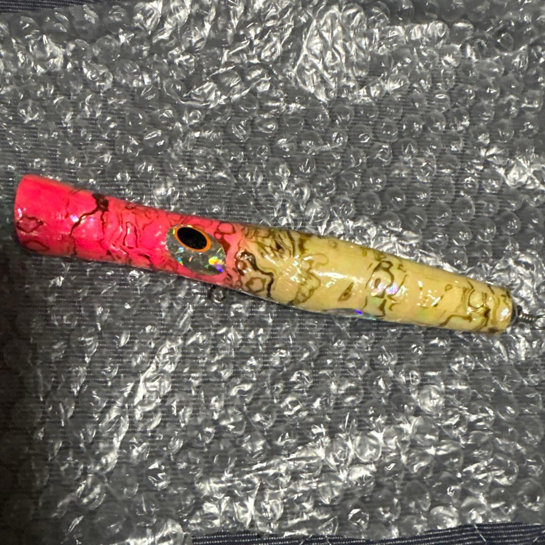 貝田ルアー　トランペット170 アバロン美品