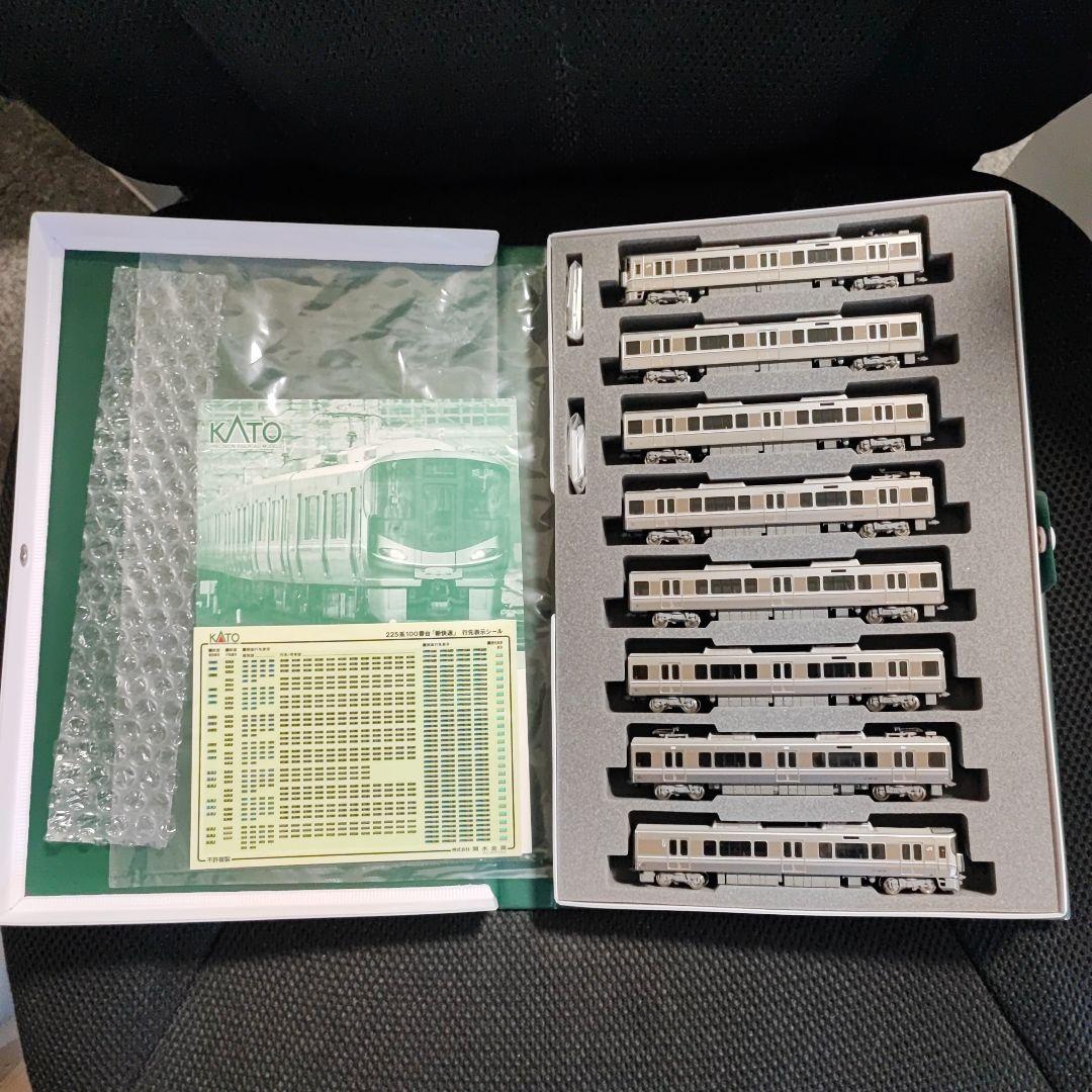 10-1439 KATO 225系100番台 新快速 8両セット