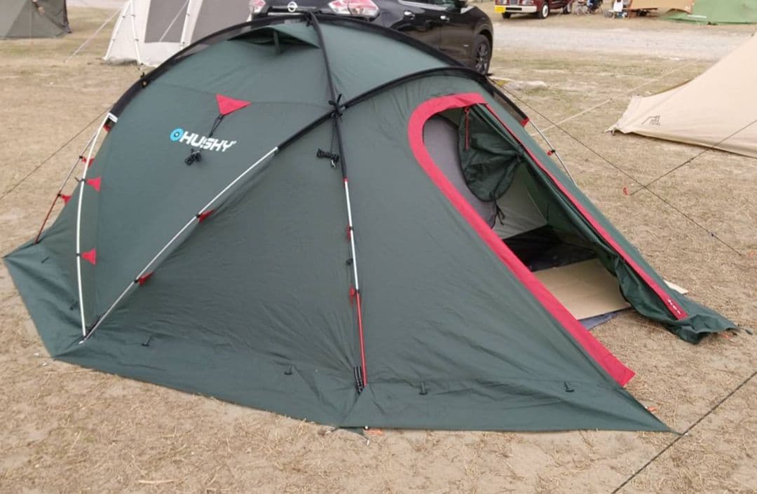 Husky(ハスキー)Fighter ドーム型テント　耐水圧11000mm