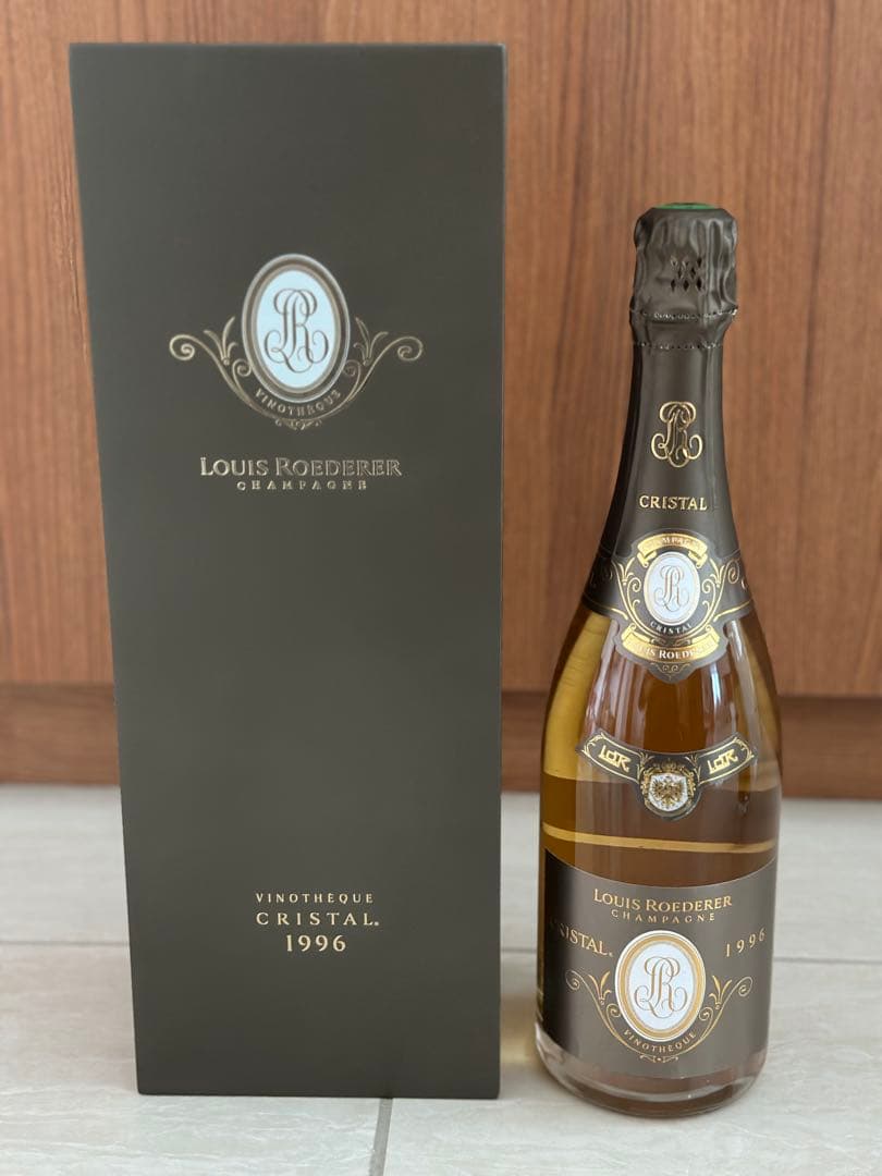 ルイ・ロデレール・クリスタル ヴィノテック1996年