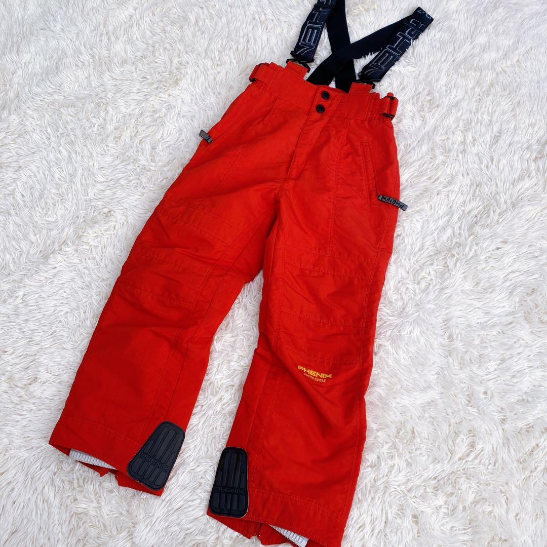 美品☆フェニックス スノーボード スキー ウェア レッド セットアップ 冬