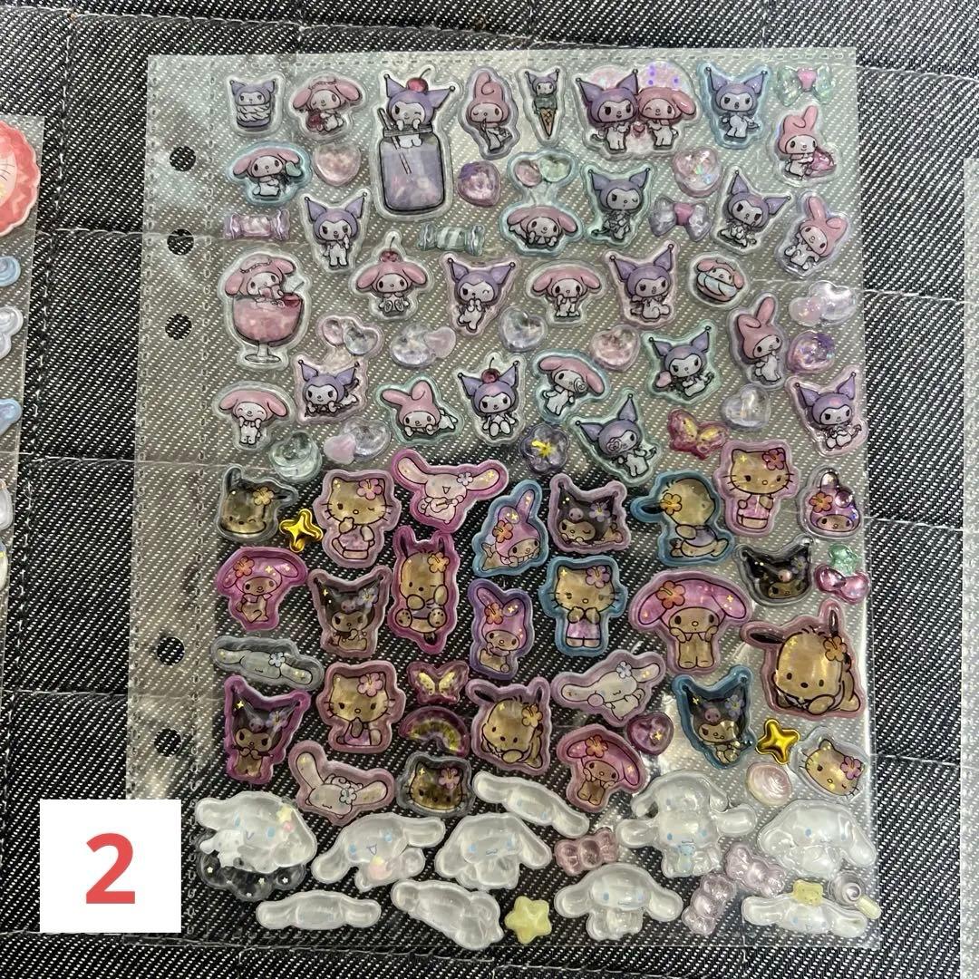 ボンボンドロップシール帳