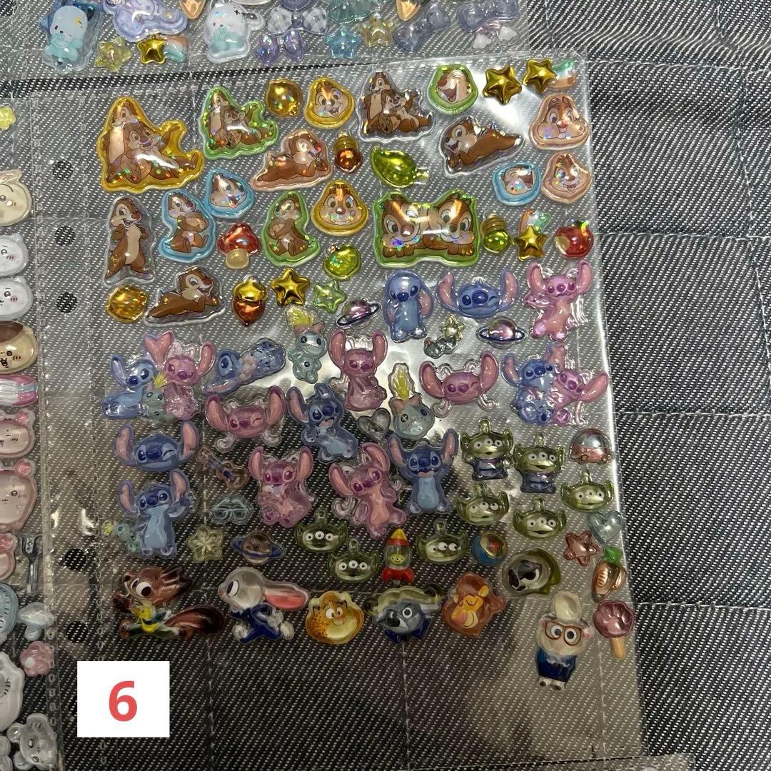 ボンボンドロップシール帳