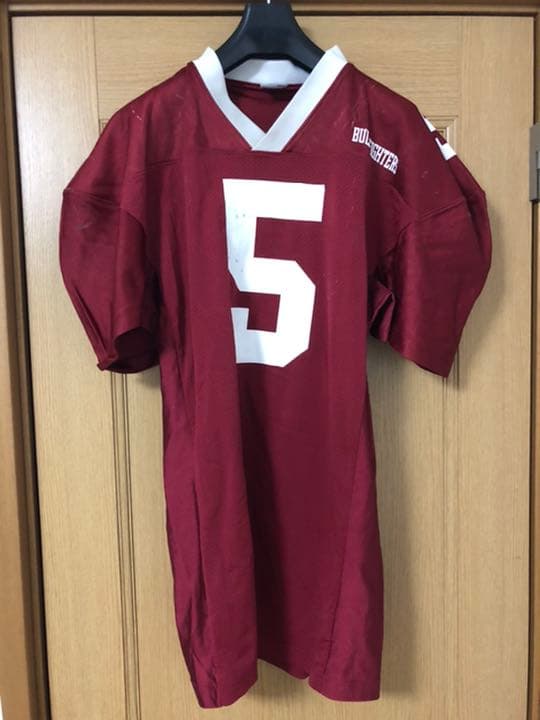 アメリカンフットボール　ゲーム用ジャージ　Mサイズ