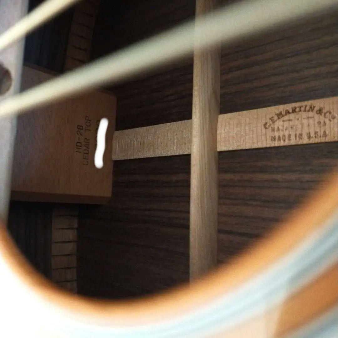 超希少シダートップ！Martin HD-28 ハードケース付き マーチン 激レア