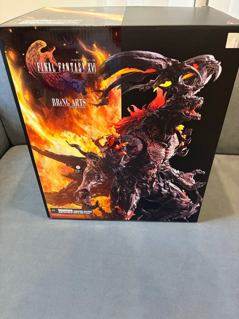 ファイナルファンタジー FF イフリート ブリングアーツ