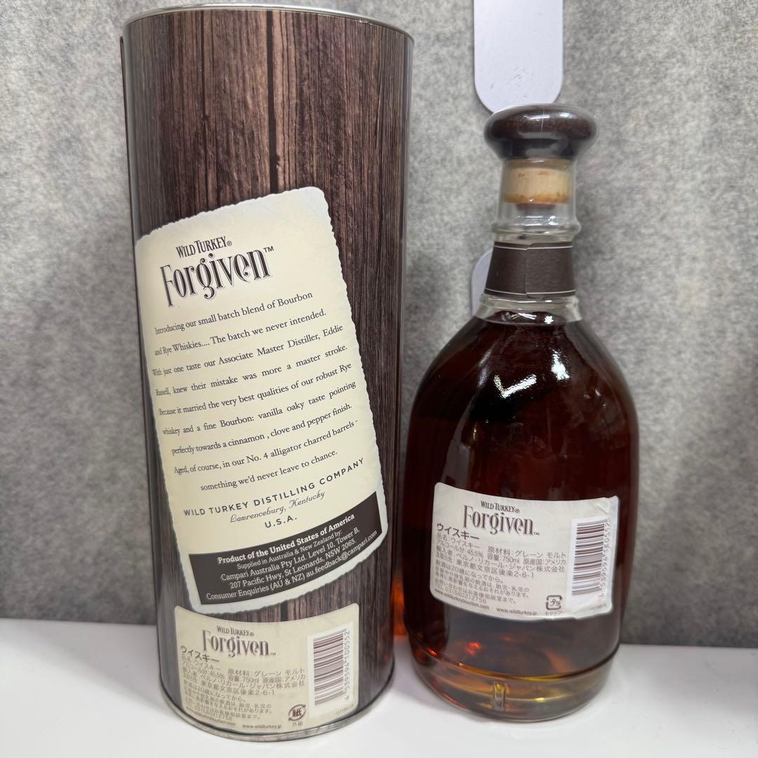 【専用】ワイルドターキー フォーギブン WILD TURKEY Forgiven