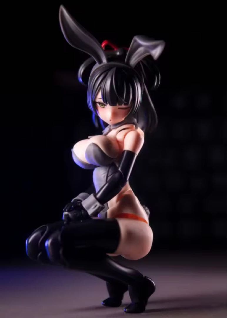 メガミデバイス改造パーツ　バニーガール①