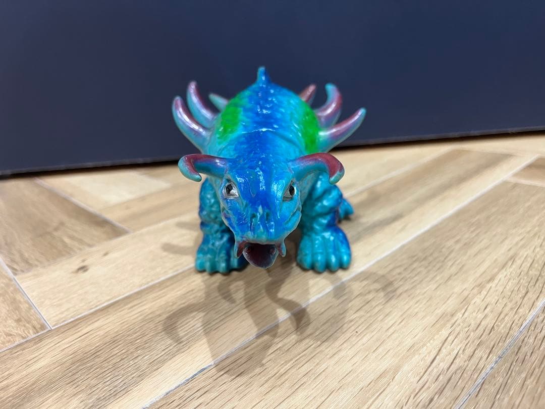 当時物 ソフビ マグネドン ブルマァク ソフビ　ウルトラブリキ マルサン