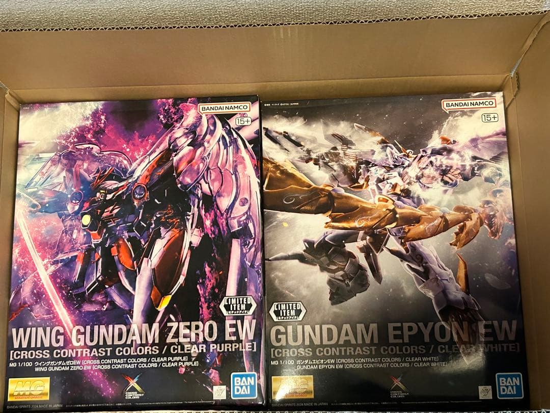 ウイングガンダムゼロEW & エピオンEW セット