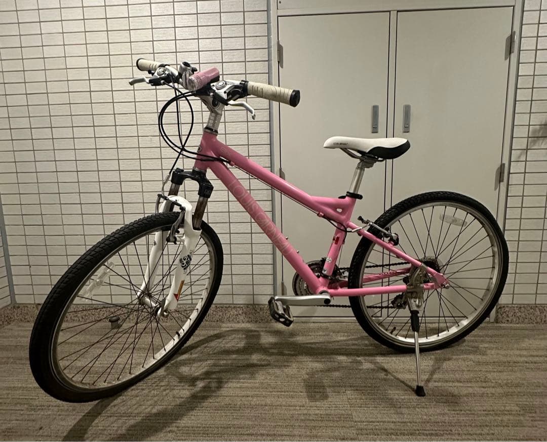 LOUIS GARNEAU AL6061 ALUMINUM ピンク 自転車