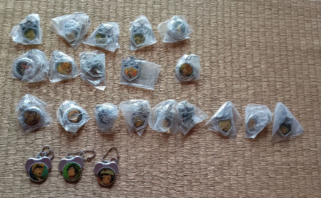 【匿名配送】家庭教師ヒットマンREBORN！ メタルアートコレクション 21点