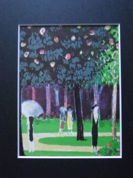 カシニョール 、【UNDER THE TREE】、日本未発売、希少画集画