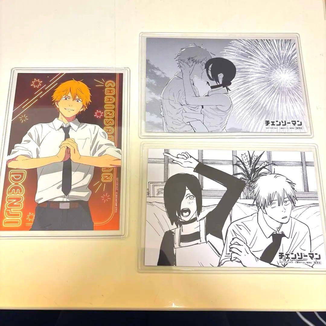 劇場版チェンソーマンレゼ篇 グッズまとめ売り 限定品