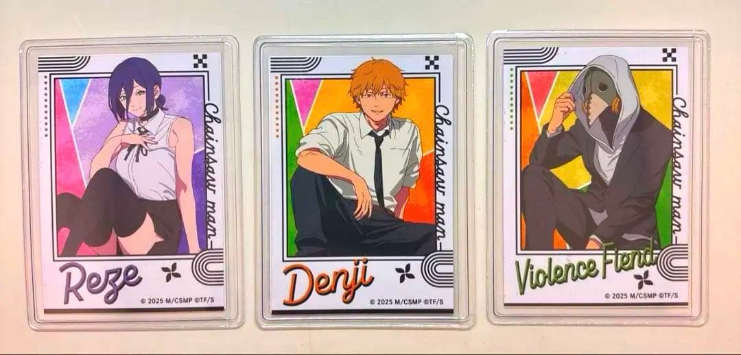 劇場版チェンソーマンレゼ篇 グッズまとめ売り 限定品