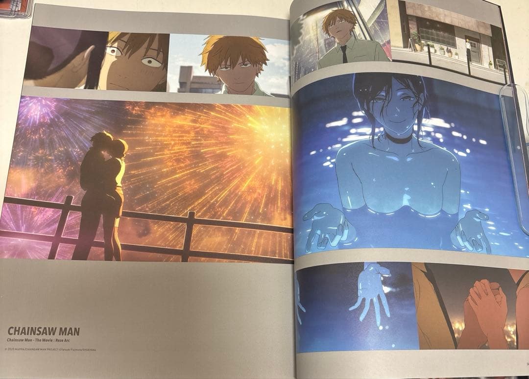 劇場版チェンソーマンレゼ篇 グッズまとめ売り 限定品