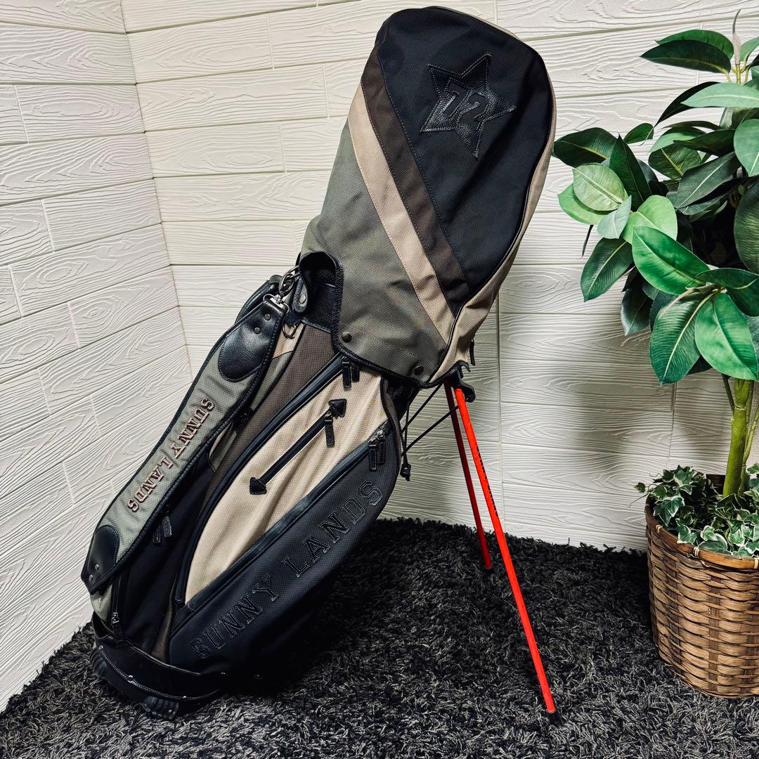 SUNNY LANDS サニーランズ　 キャディバッグ