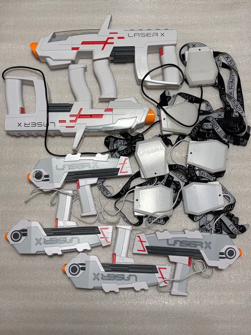 レーザークロスシューティング 6個まとめ売り