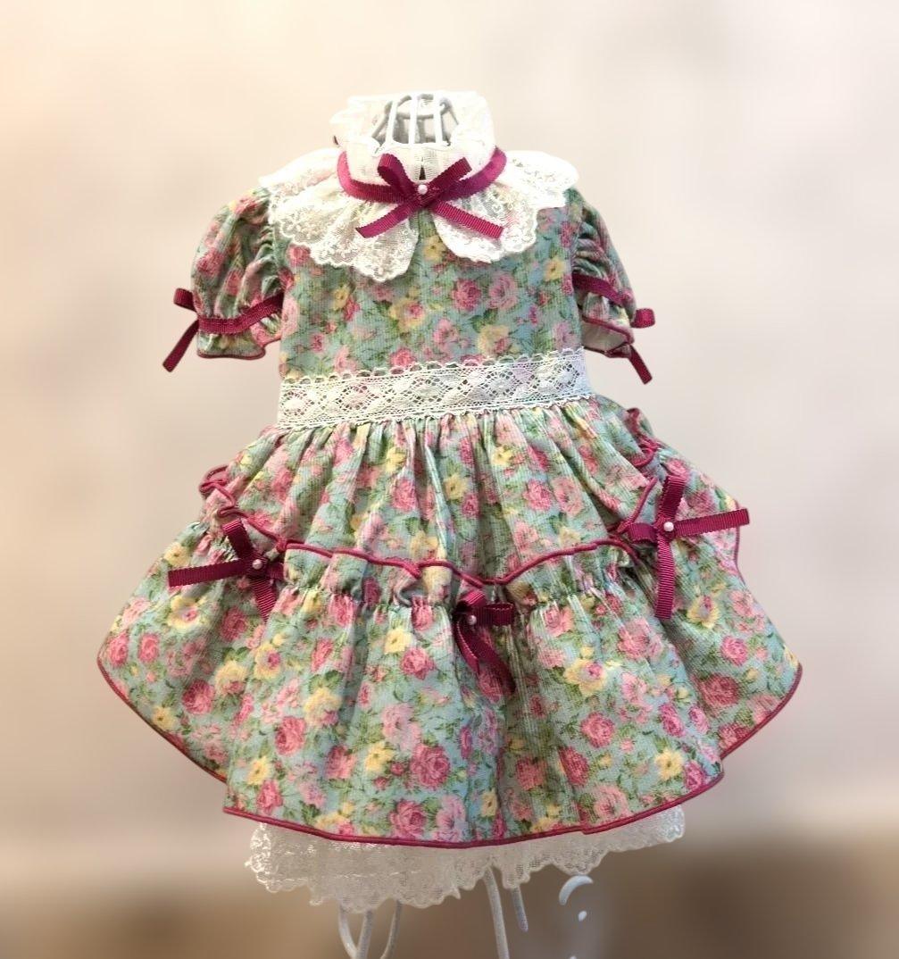 リュクスバーディ　BIRDIE　Ｓサイズ　花柄　ワンピース