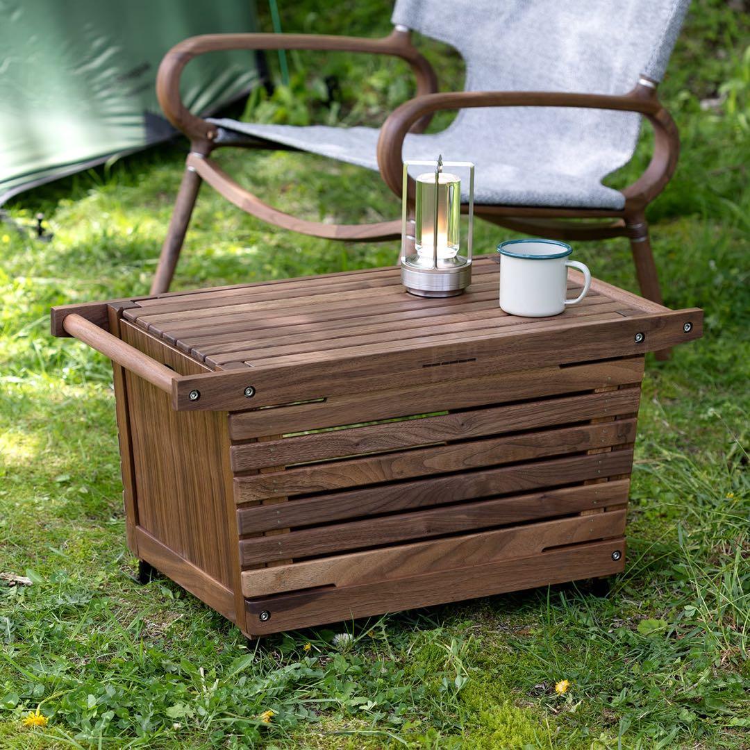 ikiki シェルコンMウォルナット ソリッドトップパネル　各2バーナーテーブル