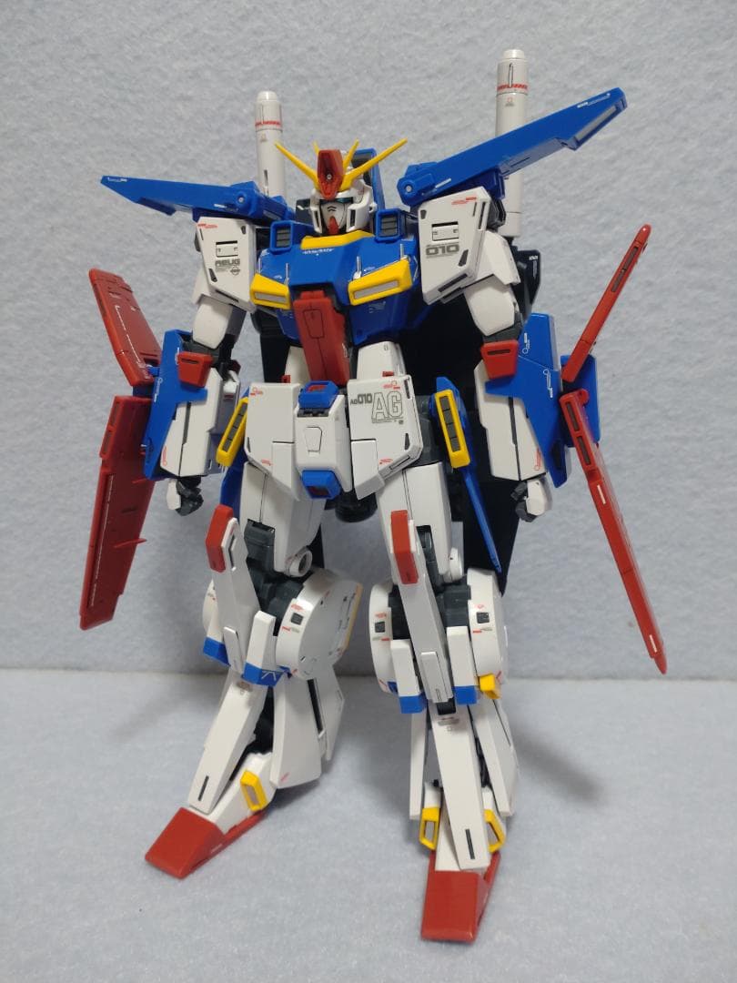 【組立済み】MG 1/100 ダブルゼータガンダム Ver.Ka