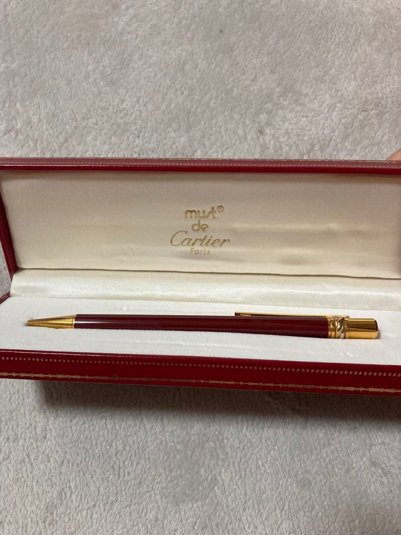 カルティエ　ボールペン　未使用品　636291 箱は小傷あり　Cartier