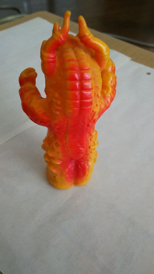 大里玩具 ミクラス ジャンボ 指人形 ソフビ ウルトラ怪獣