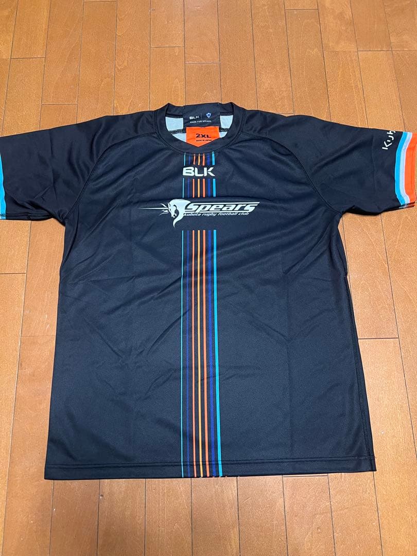 クボタスピアーズ選手支給品　練習ウエア2XL