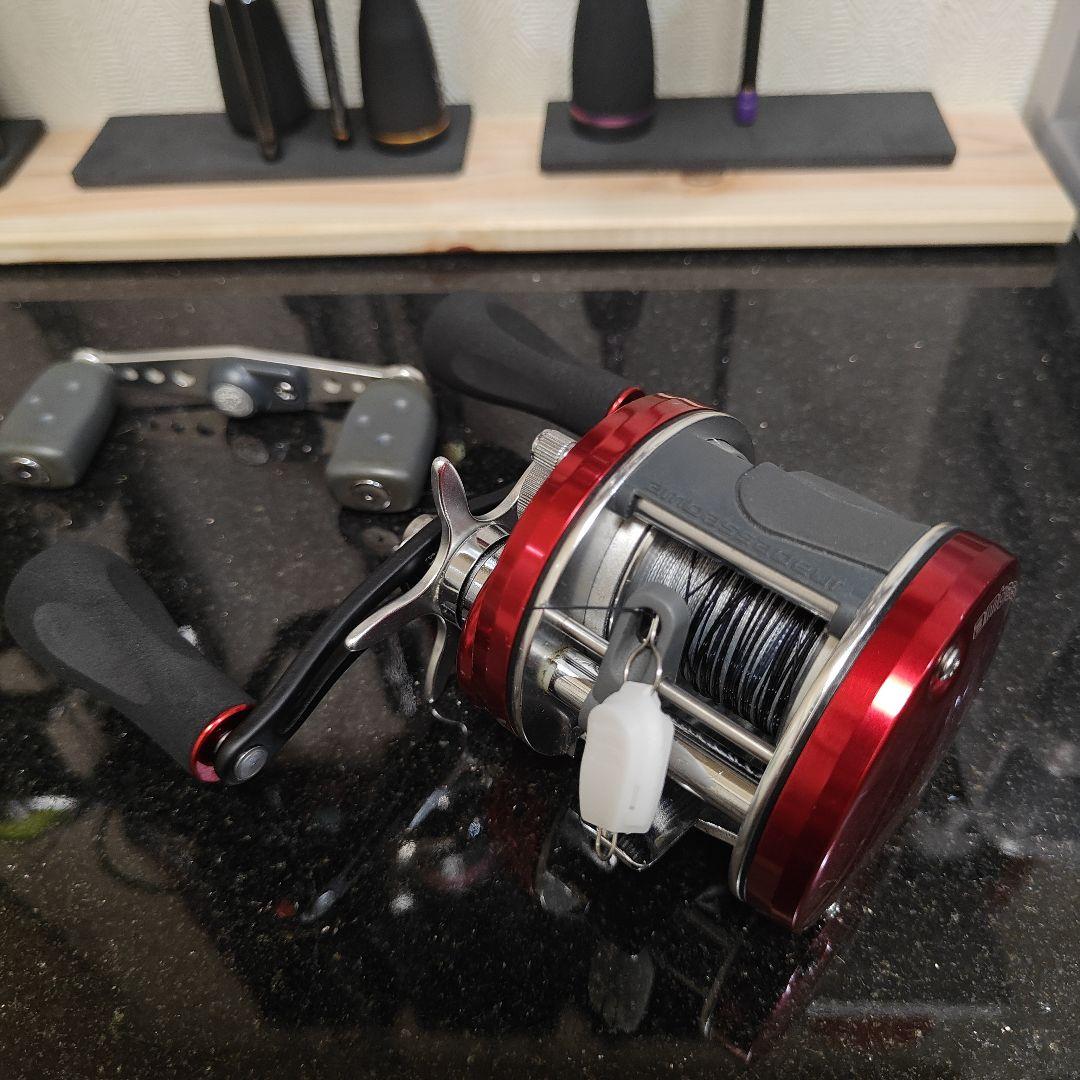 アブガルシア アンバサダー カスタムハンドル 純正有 BCX DRT