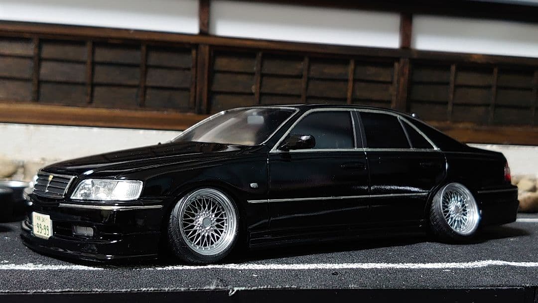 1/24 アオシマ y33 シーマ 完成品